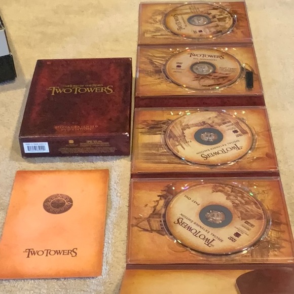 The Lord of the rings the two Towers Ford disk special edition DVD set - Picture 6 of 7